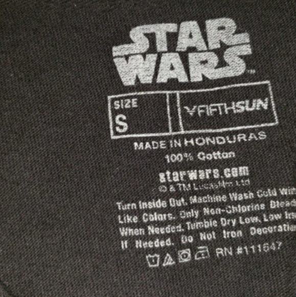 Boy's Star Wars T-shirt - Picture 2 of 3